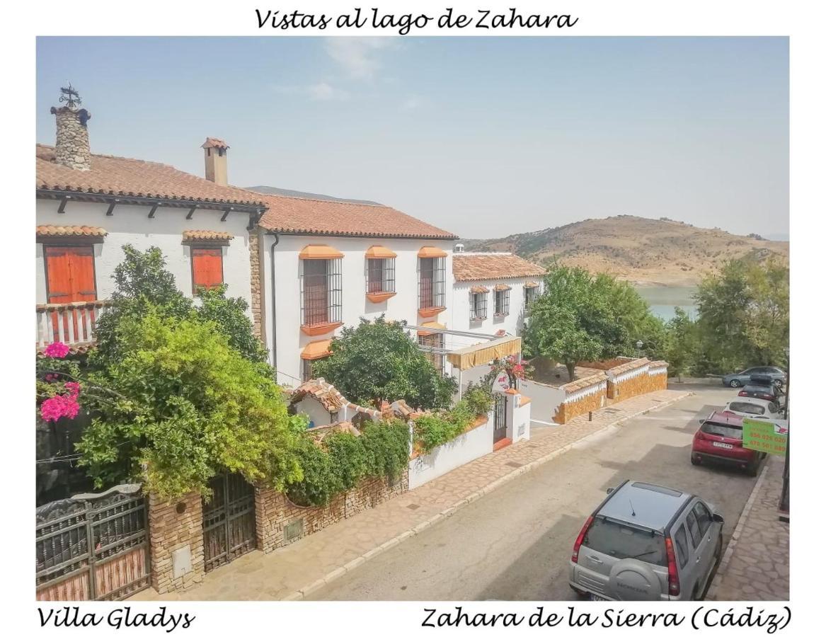 Casa Gladys Villa Zahara De La Sierra Exteriör bild